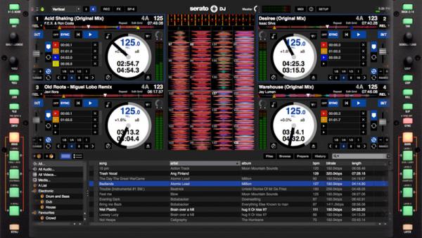 sixty-four + serato dj: software controls walk-through