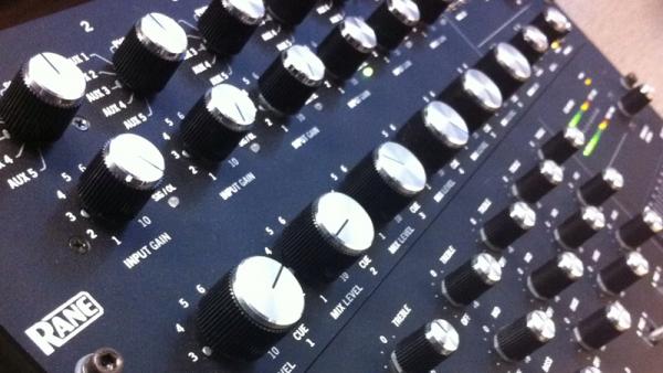 The Mixer that House Built: Rane MP 2016