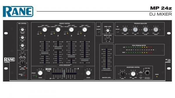 Rane’s First DJ Mixer: The MP 24
