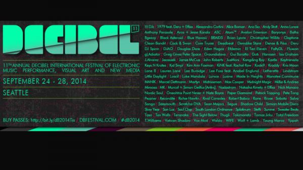 Rane At The Decibel Festival 2014
