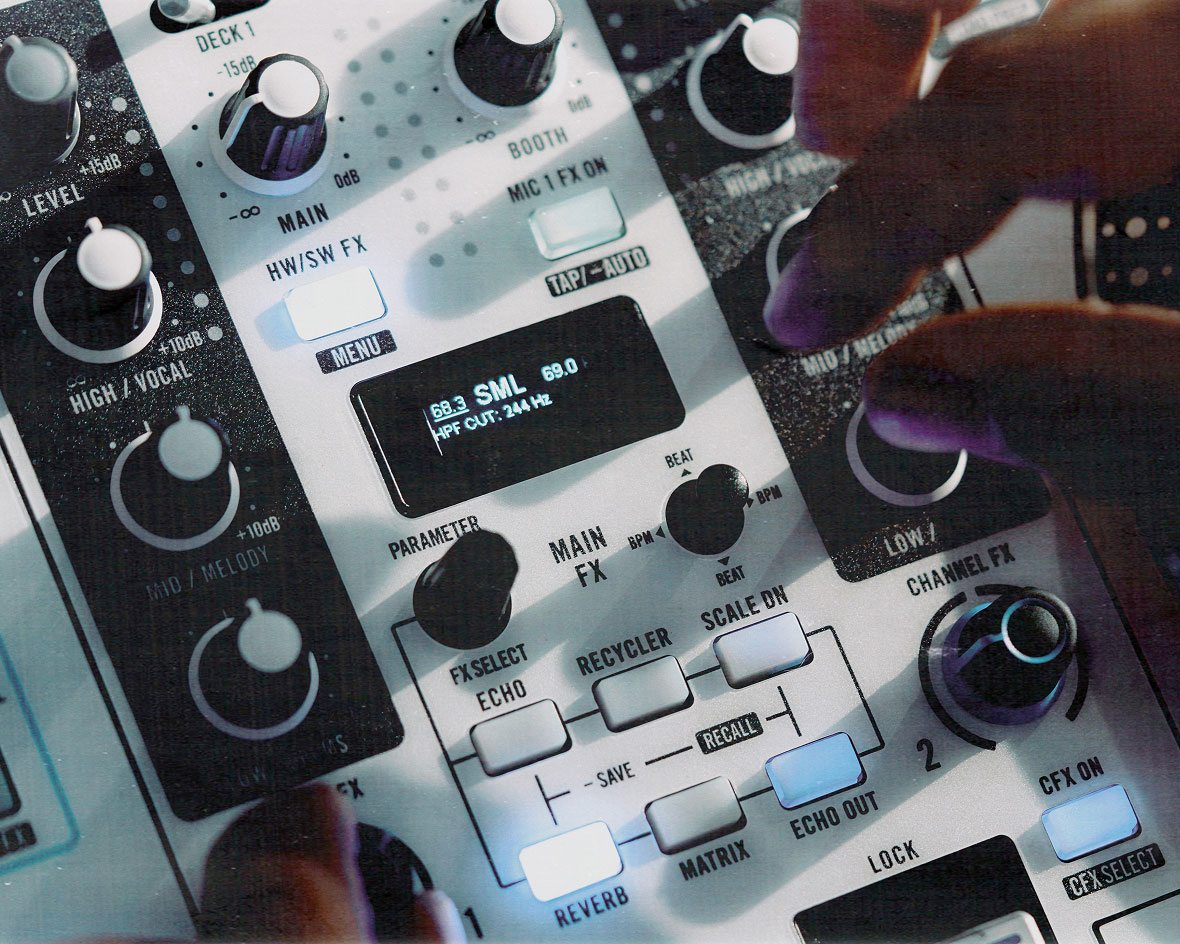RANE ONE MKII Professional Motorized DJ Controller
