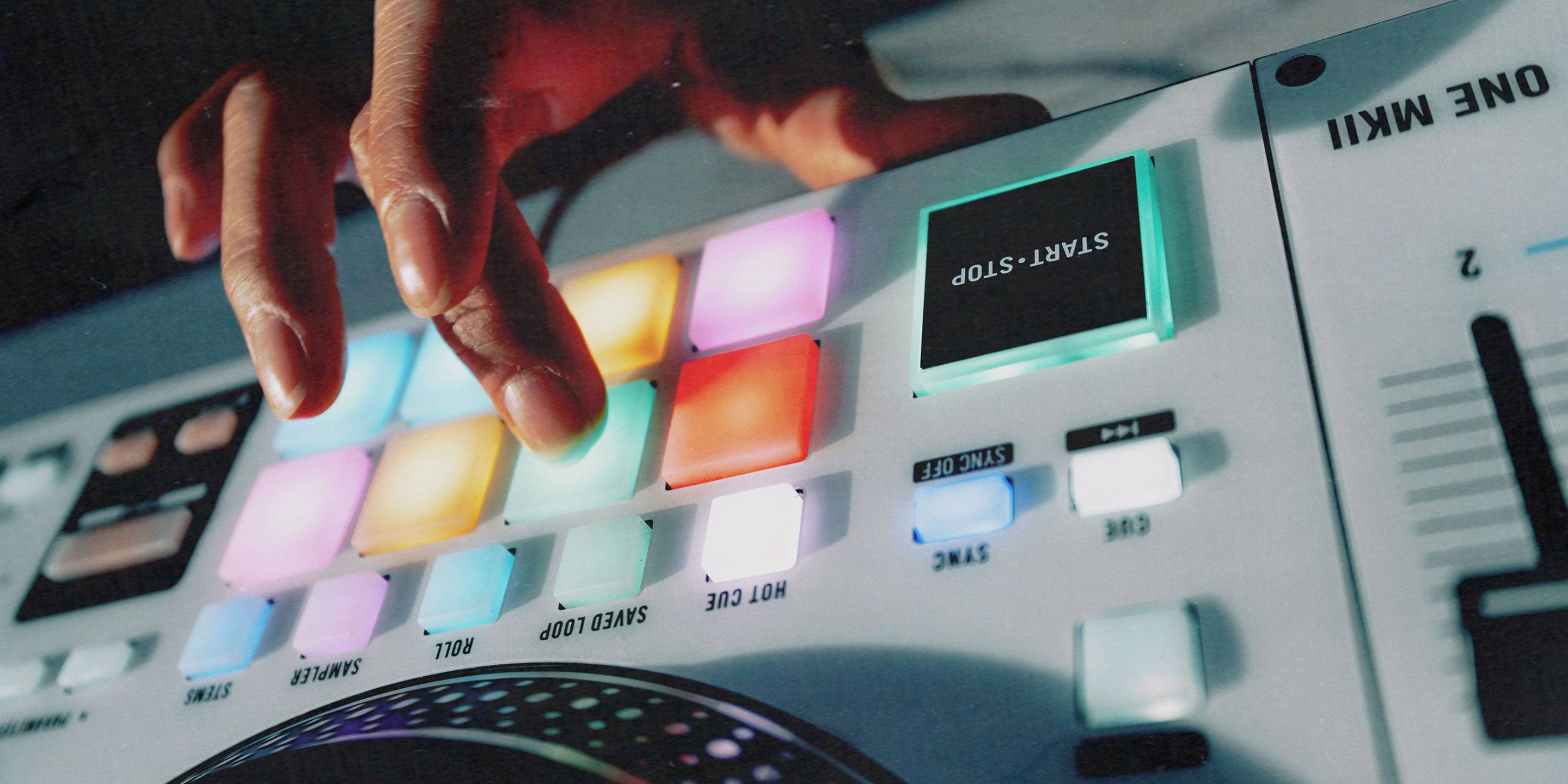 RANE ONE MKII Professional Motorized DJ Controller
