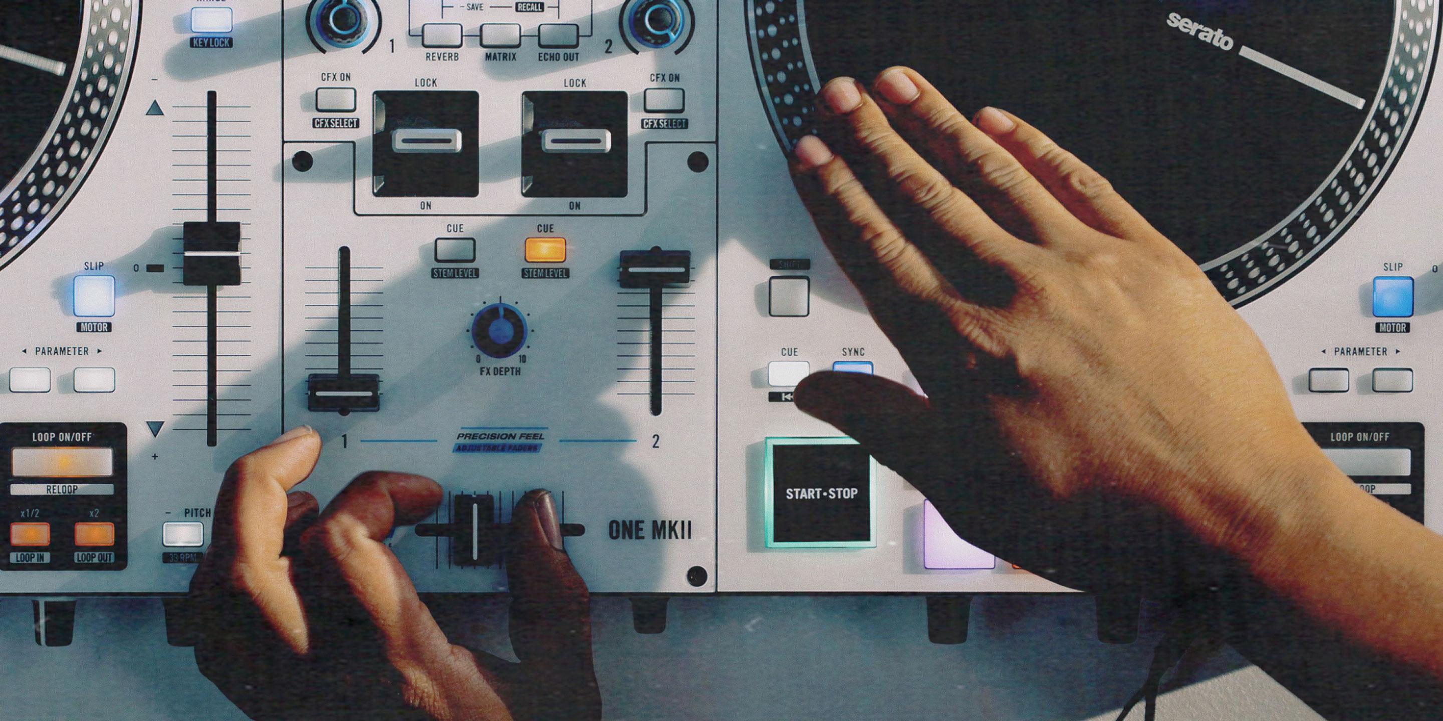 RANE ONE MKII Professional Motorized DJ Controller