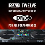 RANE® TWELVE MOTORIZED TURNTABLE CONTROLLER OFFICIALLY ACCEPTED AS PERFORMANCE HARDWARE BY DMC