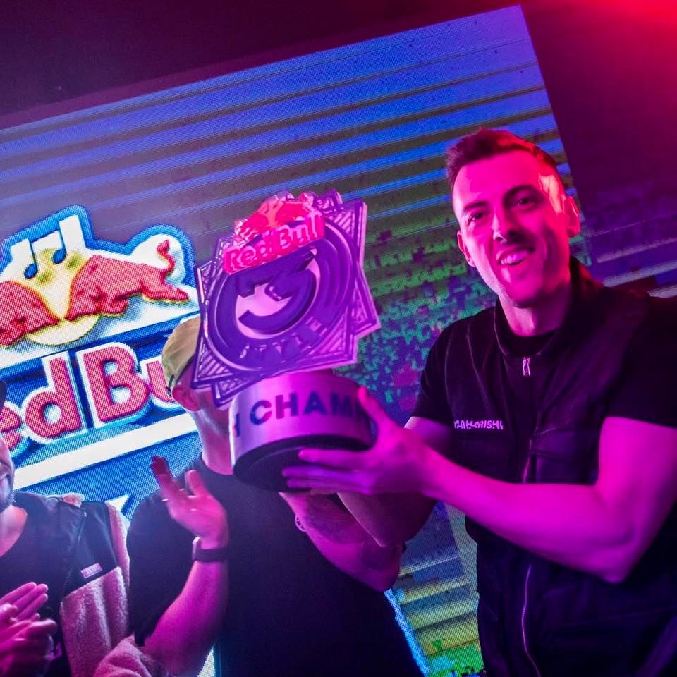 DJames Red Bull 3Style UK Champ