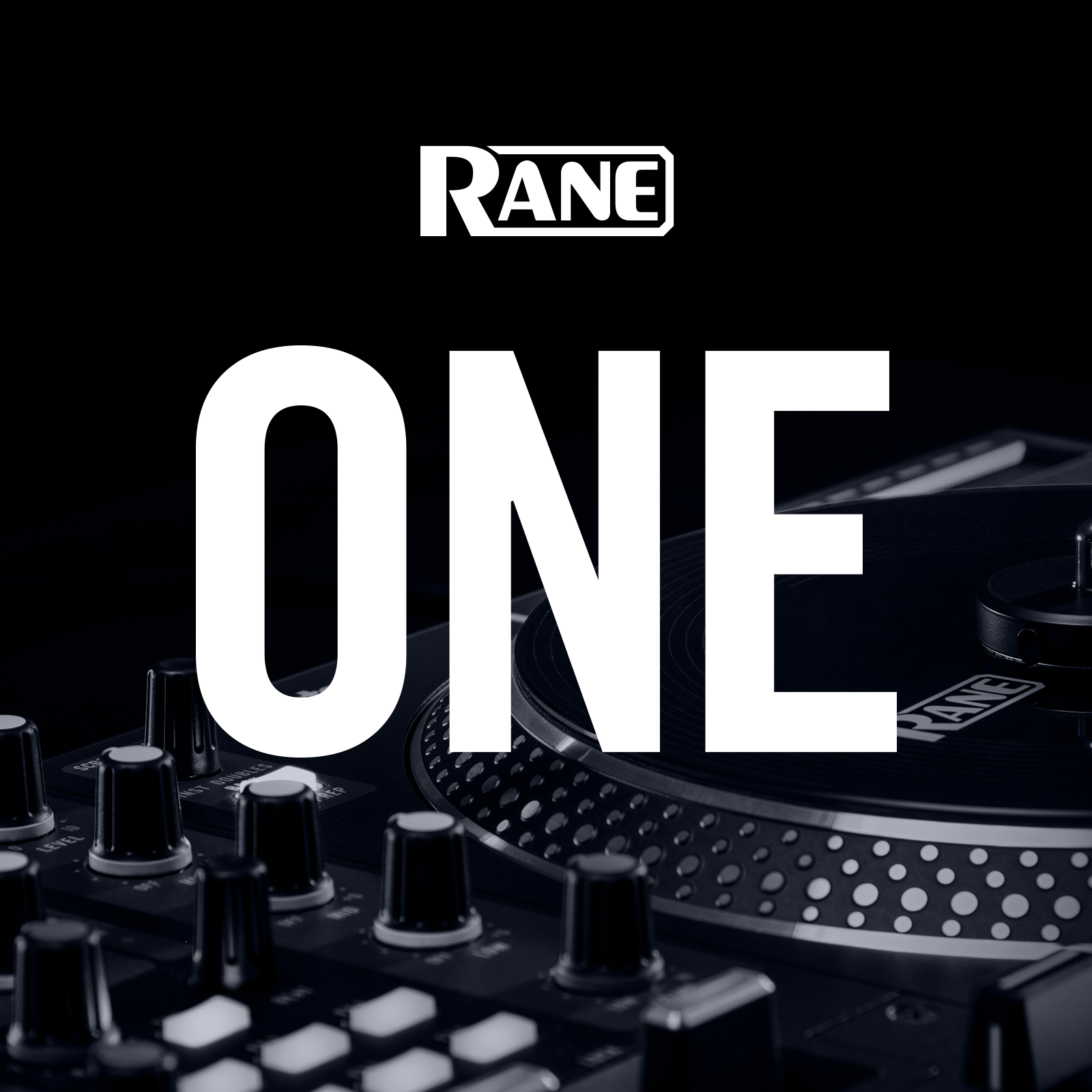 RANE ONE - Professional Motorized DJ Controller